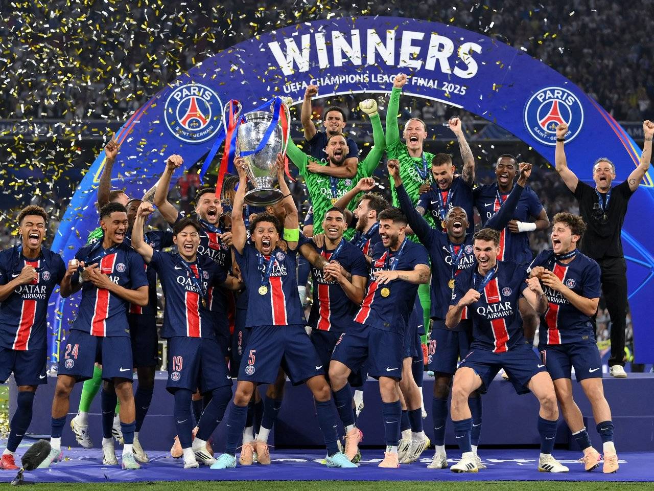 Bantai Inter Milan di Final Liga Champions, PSG Torehkan Sejarah