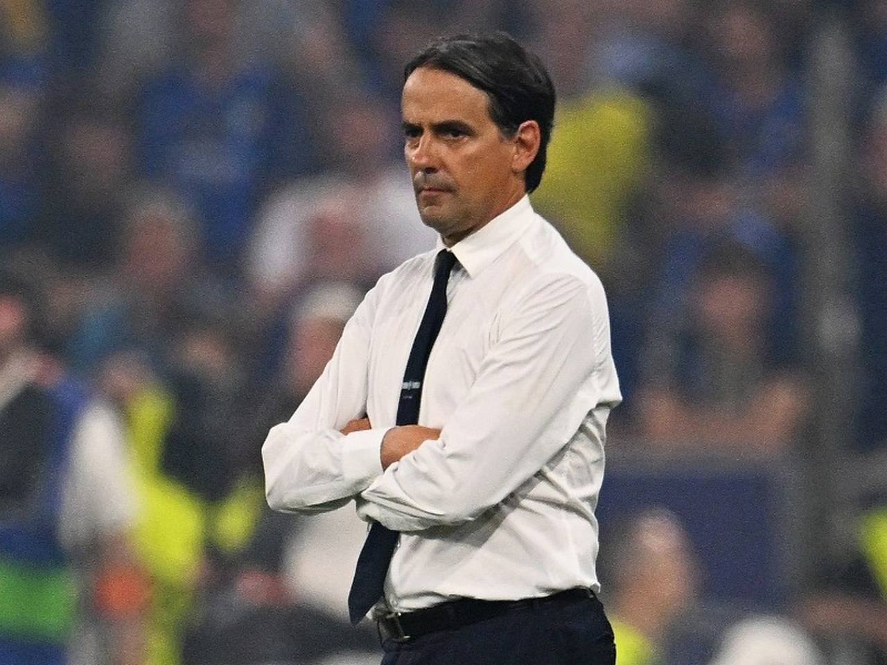 Inter Milan Dibantai PSG, Simone Inzaghi Ogah Bahas Masa Depannya