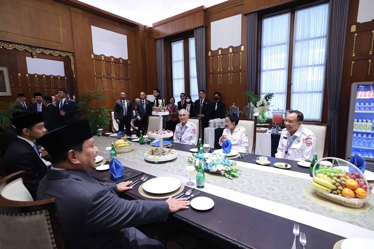 MPR RI Harap Sejumlah Spekulasi Luntur Seusai Megawati Bertemu Prabowo dan Gibran