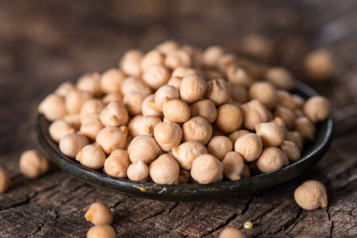3 Manfaat Rutin Makan Kacang Arab, Kaya Nutrisi dan Mengenyangkan