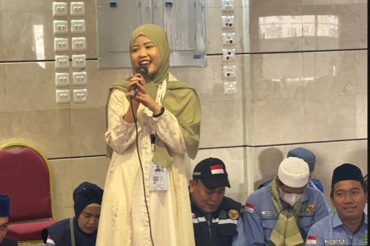 Anggota DPD Ratu Tenny Temui Jemaah Haji Sumsel, Soroti Kendala Transportasi hingga Kartu Nusuk