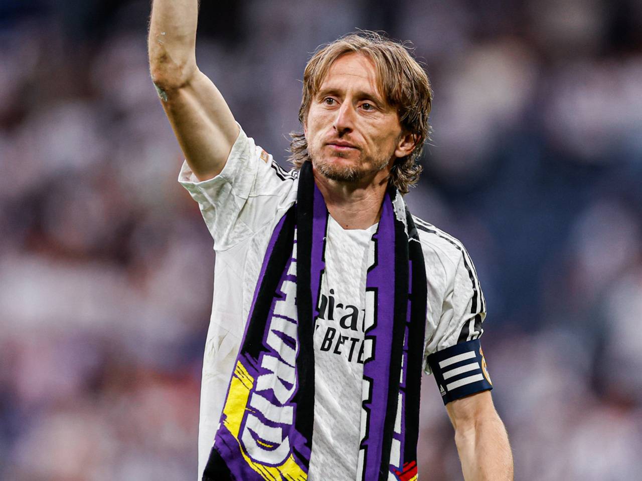 Tinggalkan Real Madrid, Luka Modric Diincar AC Milan
