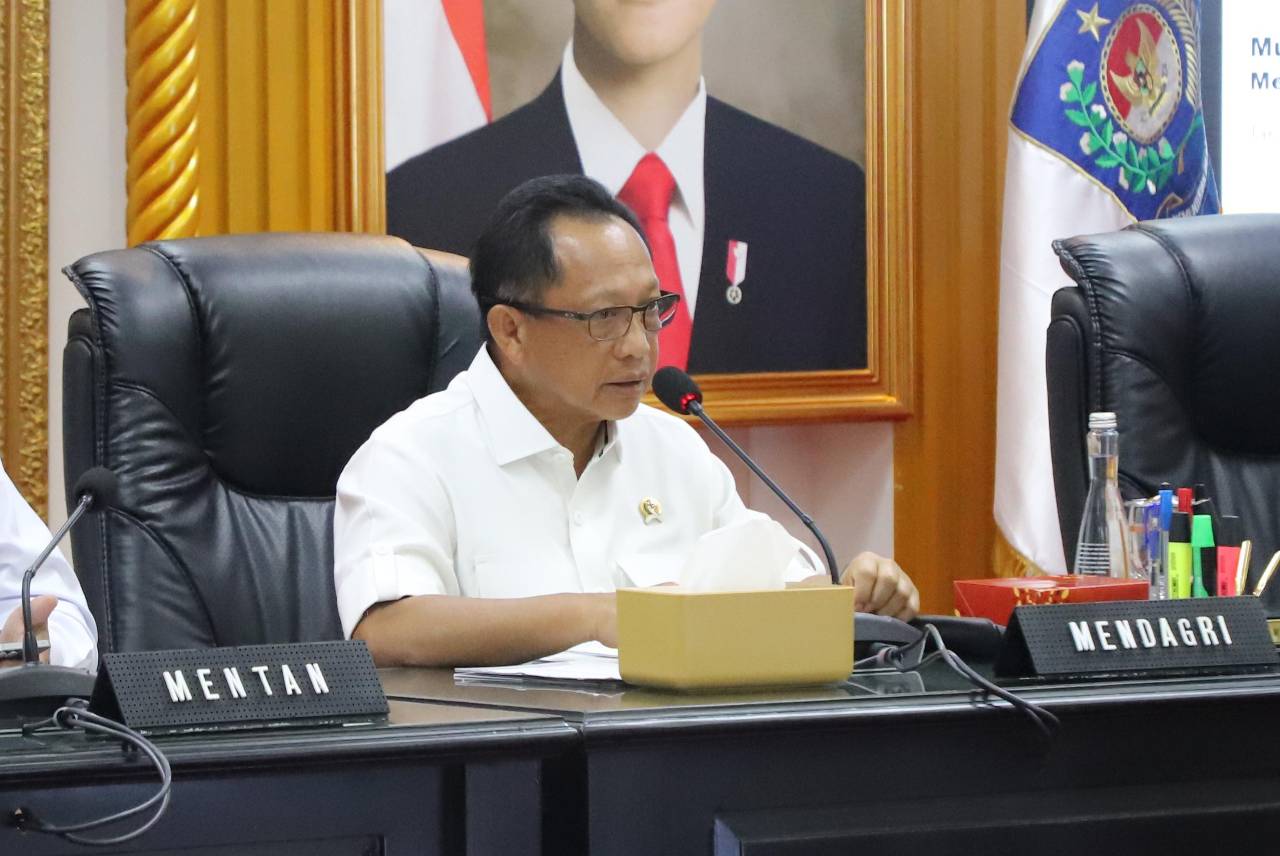 Mendagri Instruksikan Pemda untuk Percepat Pompanisasi dan Irigasi