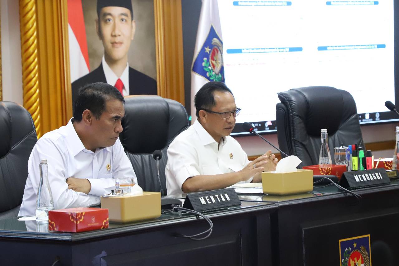 Mendagri: Hadapi Kemarau 2025, Pemda Harus Cepat Wujudkan Swasembada Pangan