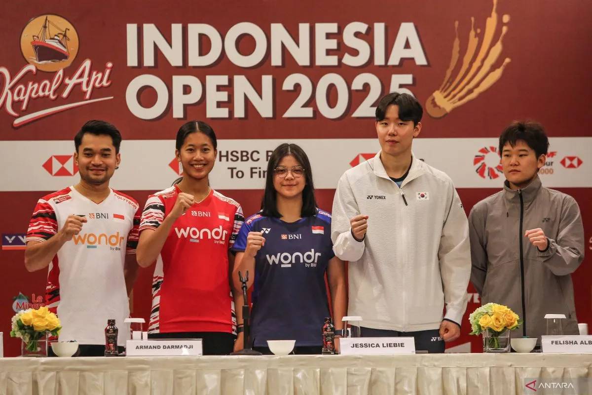 Indonesia Turun Full Team di Indonesia Open 2025