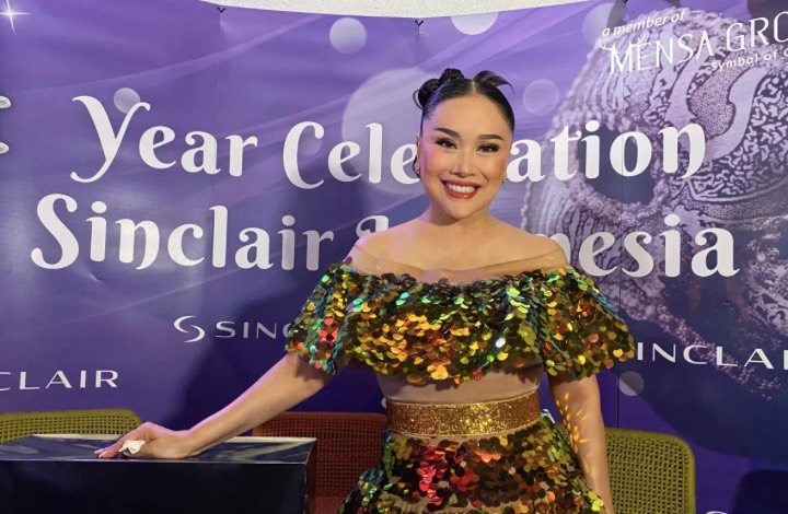 Stephanie Poetri Menikah, Titi DJ: Resepsi Pernikahan di Indonesia