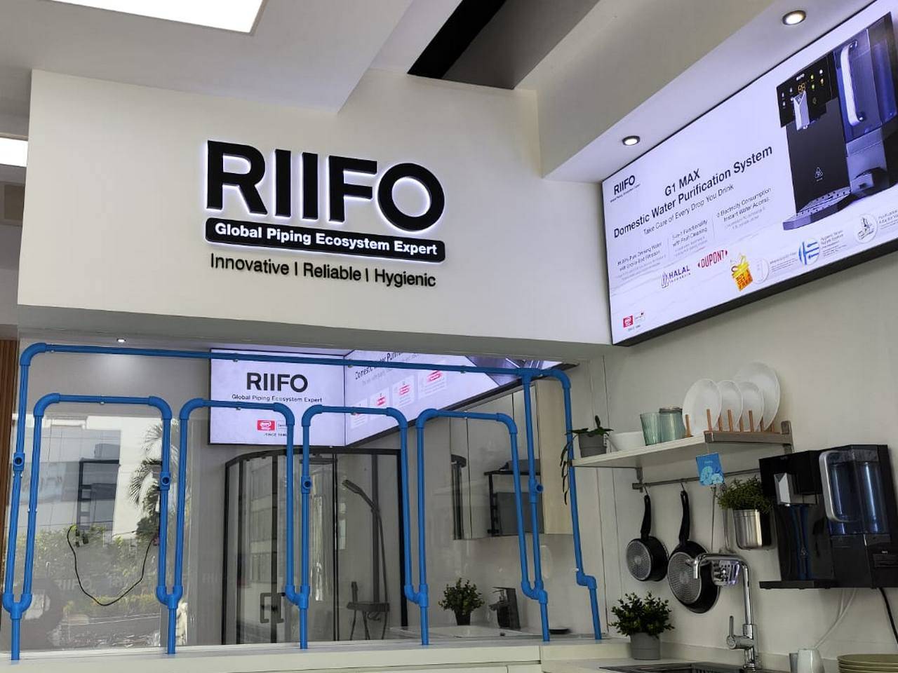 RIIFO Home, Experience Center Perpipaan Inovatif Pertama di Indonesia