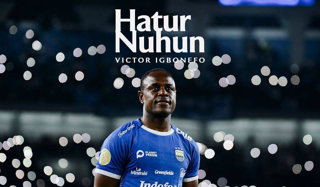 Bobotoh Patah Hati, Igbonefo Ucapkan Selamat Tinggal ke Persib