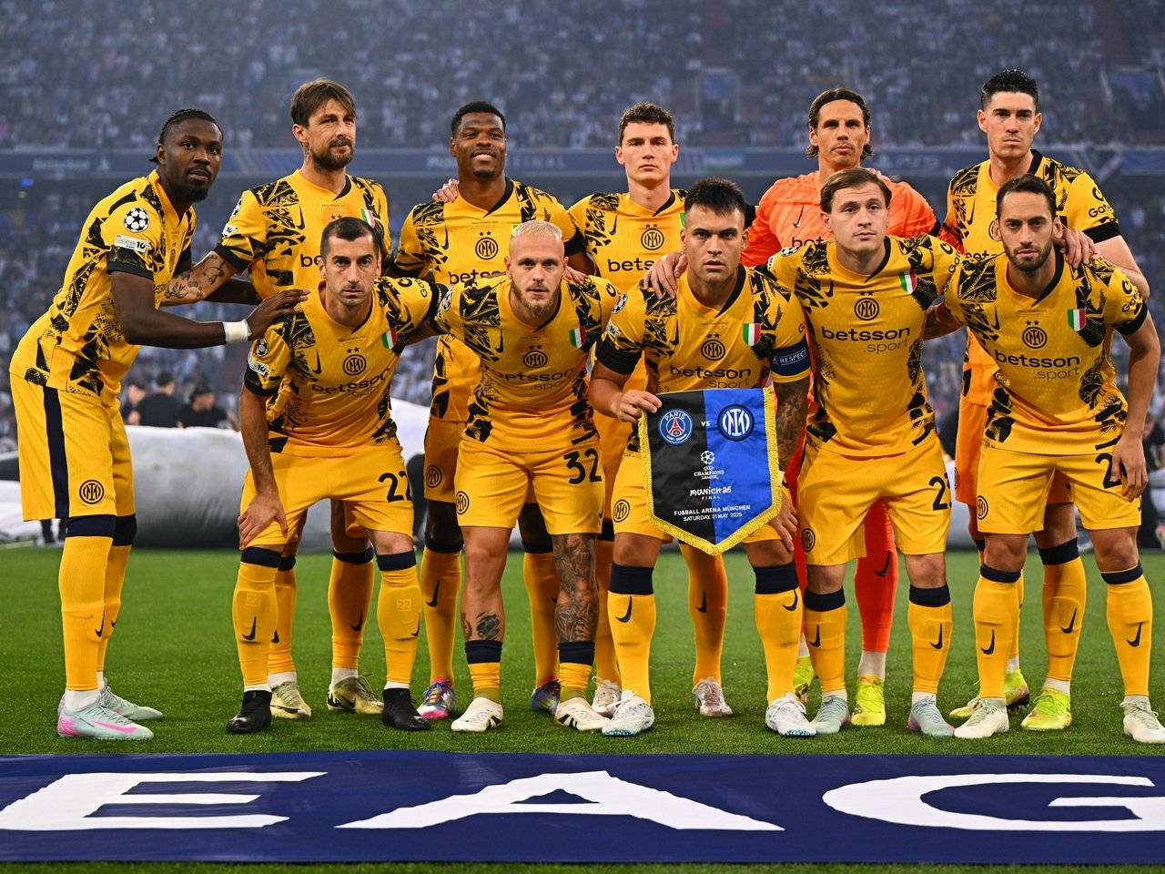 Diduga Manipulasi Sponsor, Inter Milan dan FIGC Kena Skandal Keuangan