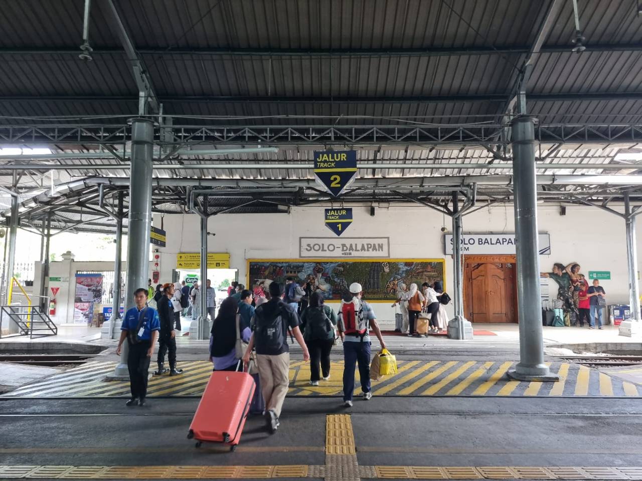 Daop 6 Tambah 4 KA Jelang Libur Iduladha, Ini Jadwalnya