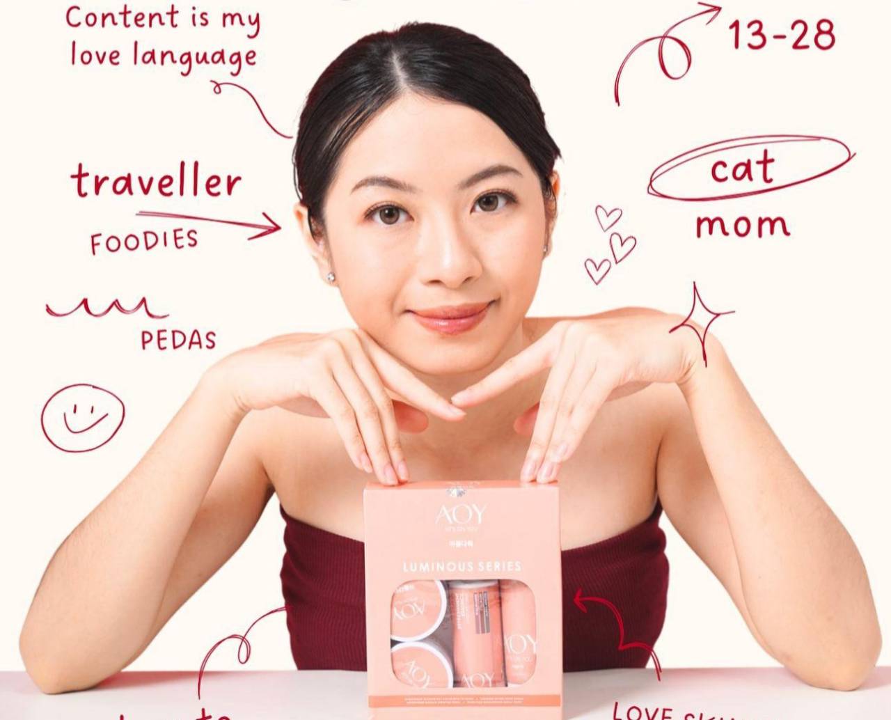 Gelar Kompetisi Konten Berhadiah Rp 100 Juta, Skincare AOY Ajak Anak Muda Ekspresikan Diri