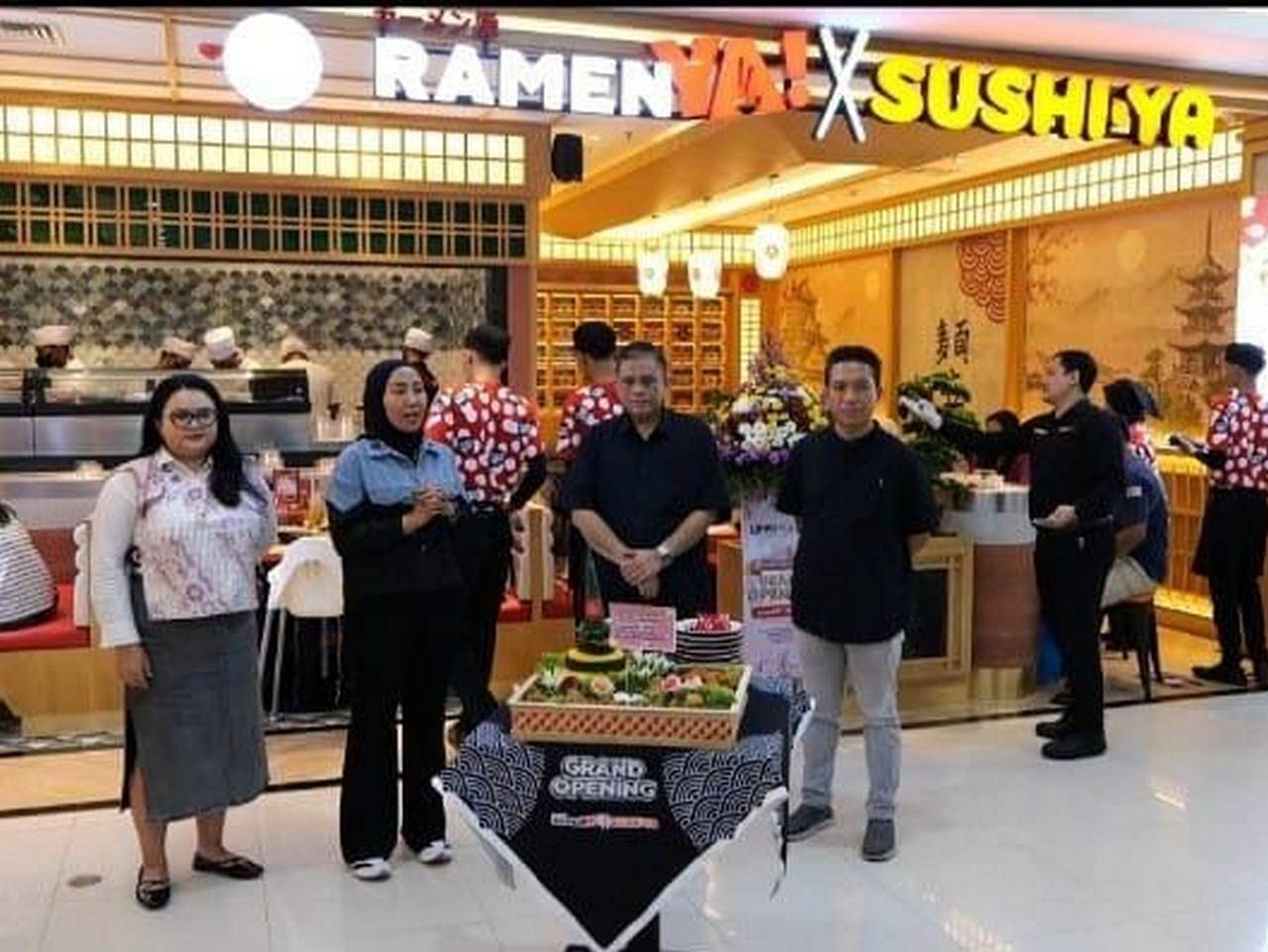 RamenYA! x SushiYA Buka di Kediri Town Square dengan Promo Spesial