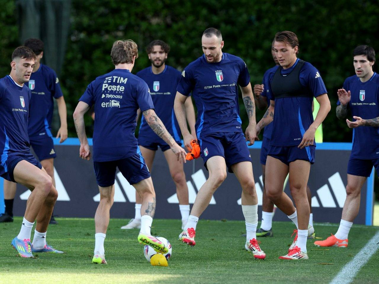 Diterpa Badai Cedera, Timnas Italia Krisis Pemain Bertahan