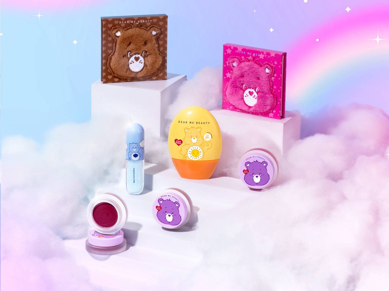 Dear Me Beauty X Care Bears: Koleksi Makeup Penuh Warna dan Nostalgia