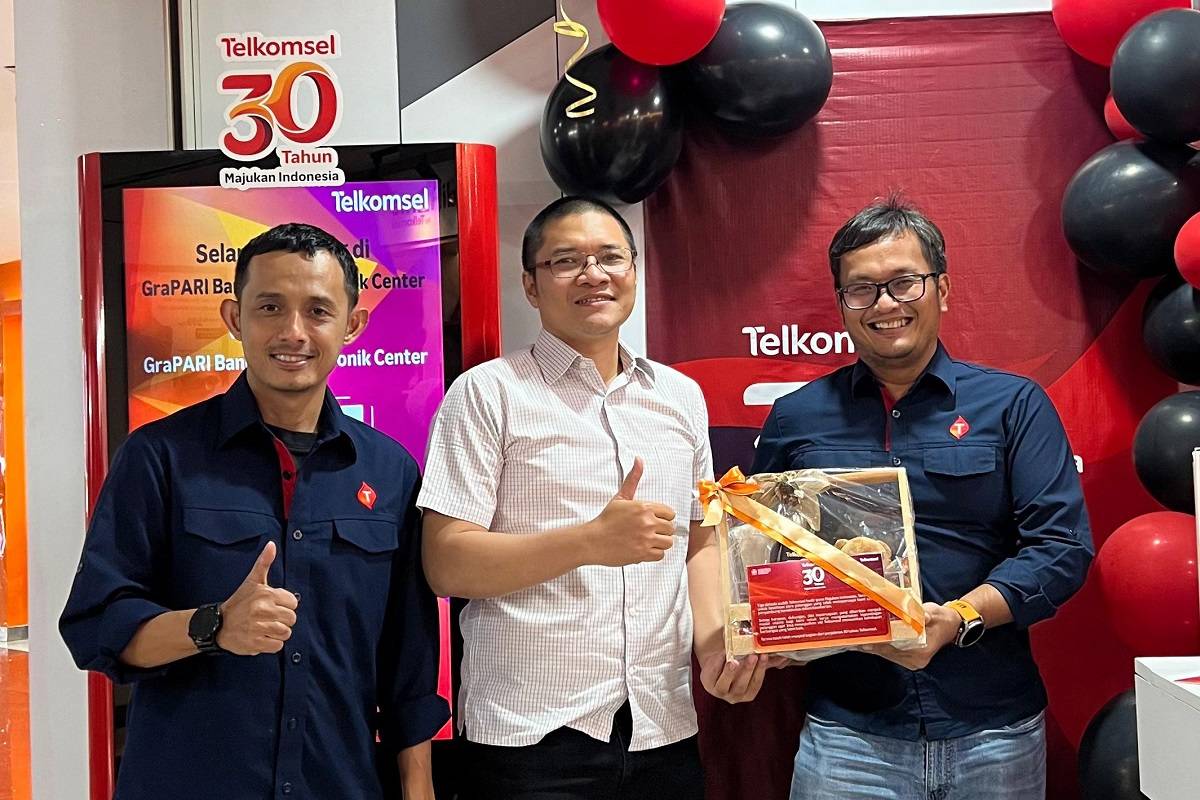 Telkomsel Genap 30 Tahun, SIMPATI Tampil Lebih Relevan dengan Gaya Hidup Digital