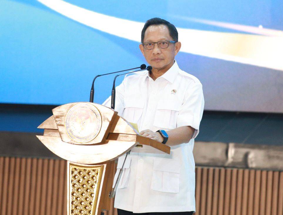 Mendagri Harap Lulusan IPDN Jadi Penggerak Perubahan bagi ASN