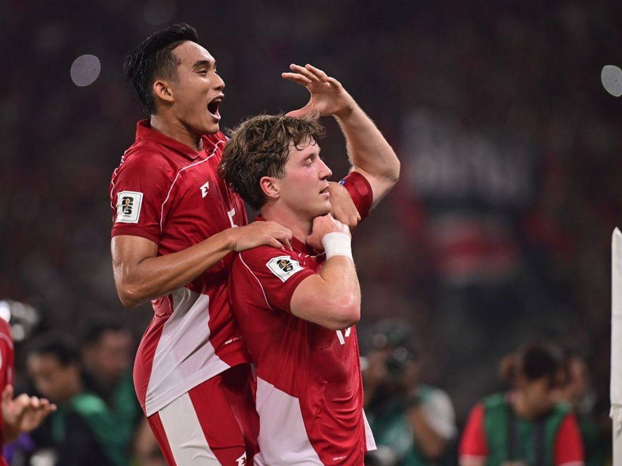 Ranking Timnas Indonesia Meroket Seusai Bungkam China di SUGBK