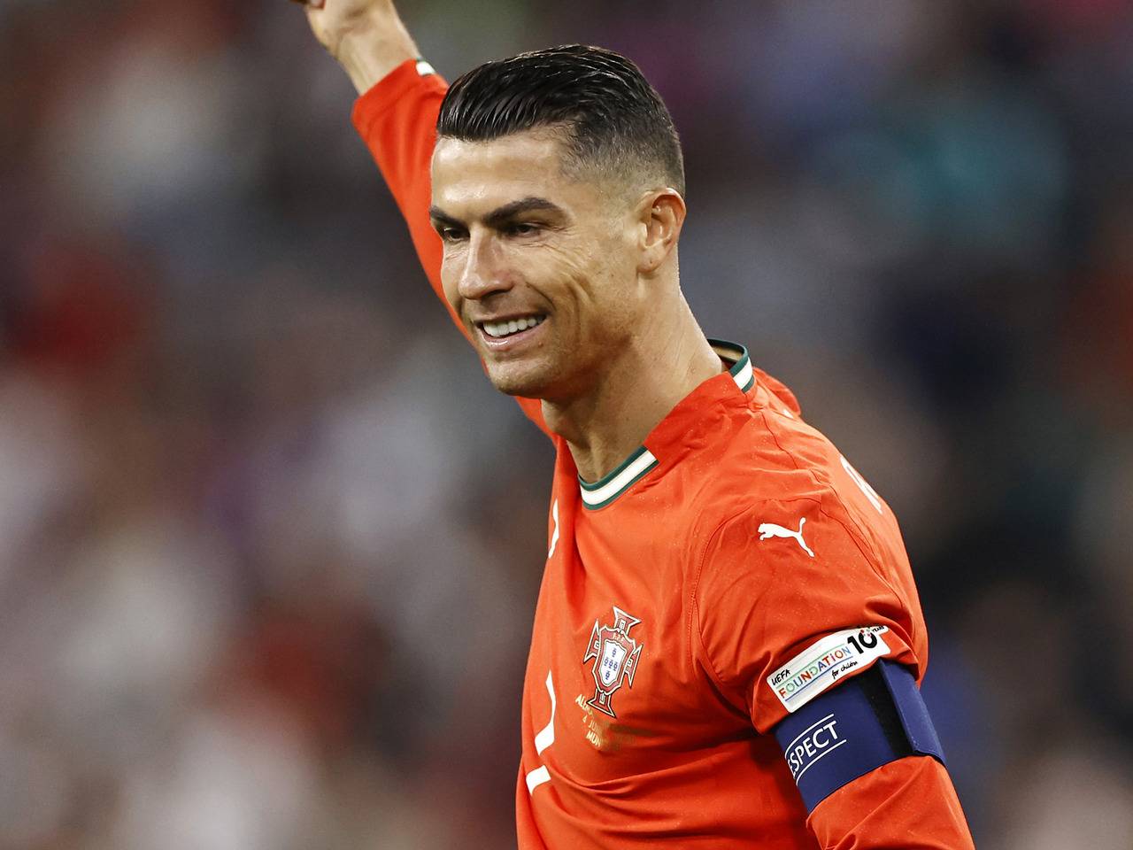 Rekor Baru, Ronaldo Jadi Top Skor Sepanjang Masa Kualifikasi Piala Dunia
