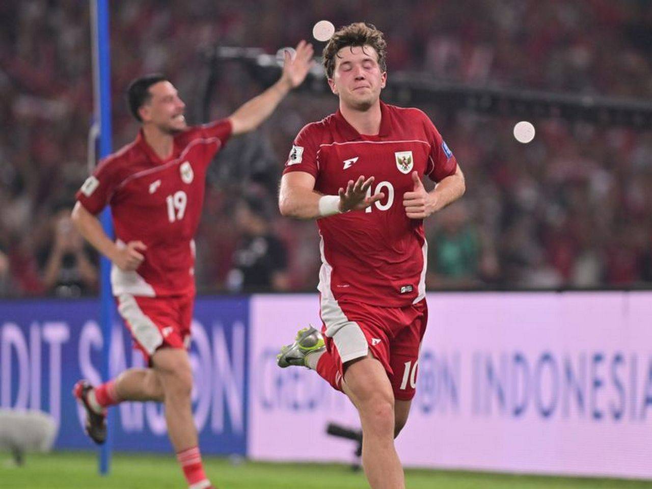 Ole Romeny 100 Persen Cetak Gol di Timnas Indonesia