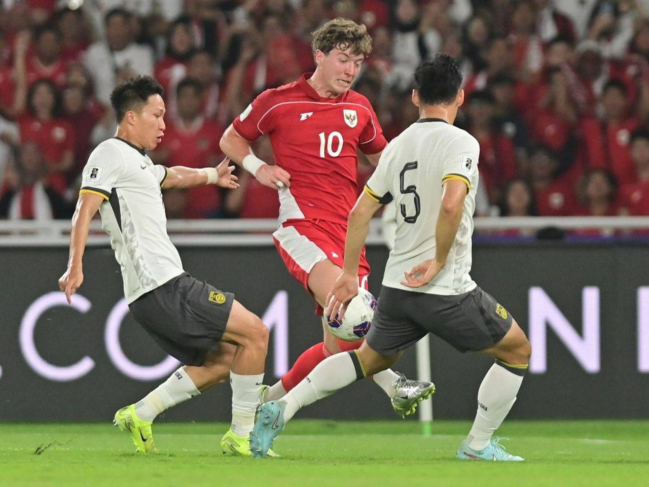 Hasil Indonesia vs China: Timnas Menang, Ole Romeny Cetak Gol Lagi