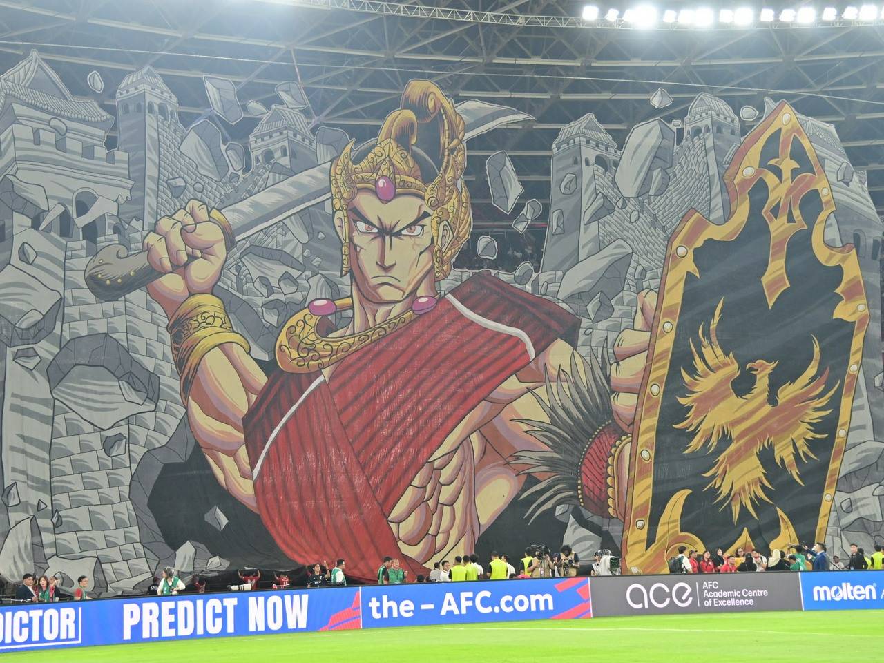 Takjub, Media Amerika Utara Sebut Tifo Indonesia yang Terbaik