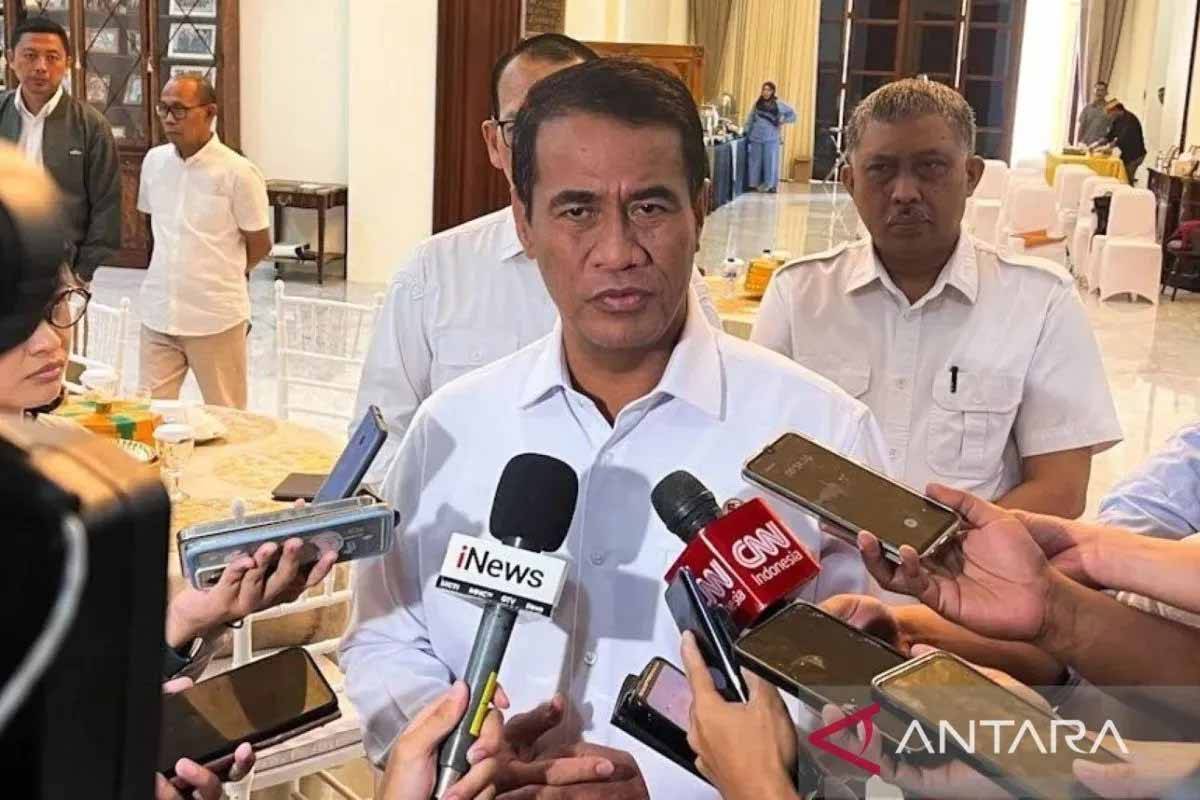 Soal Bujukan Maju Caketum PPP, Dijawab Amran Sulaiman Fokus Urus Pangan