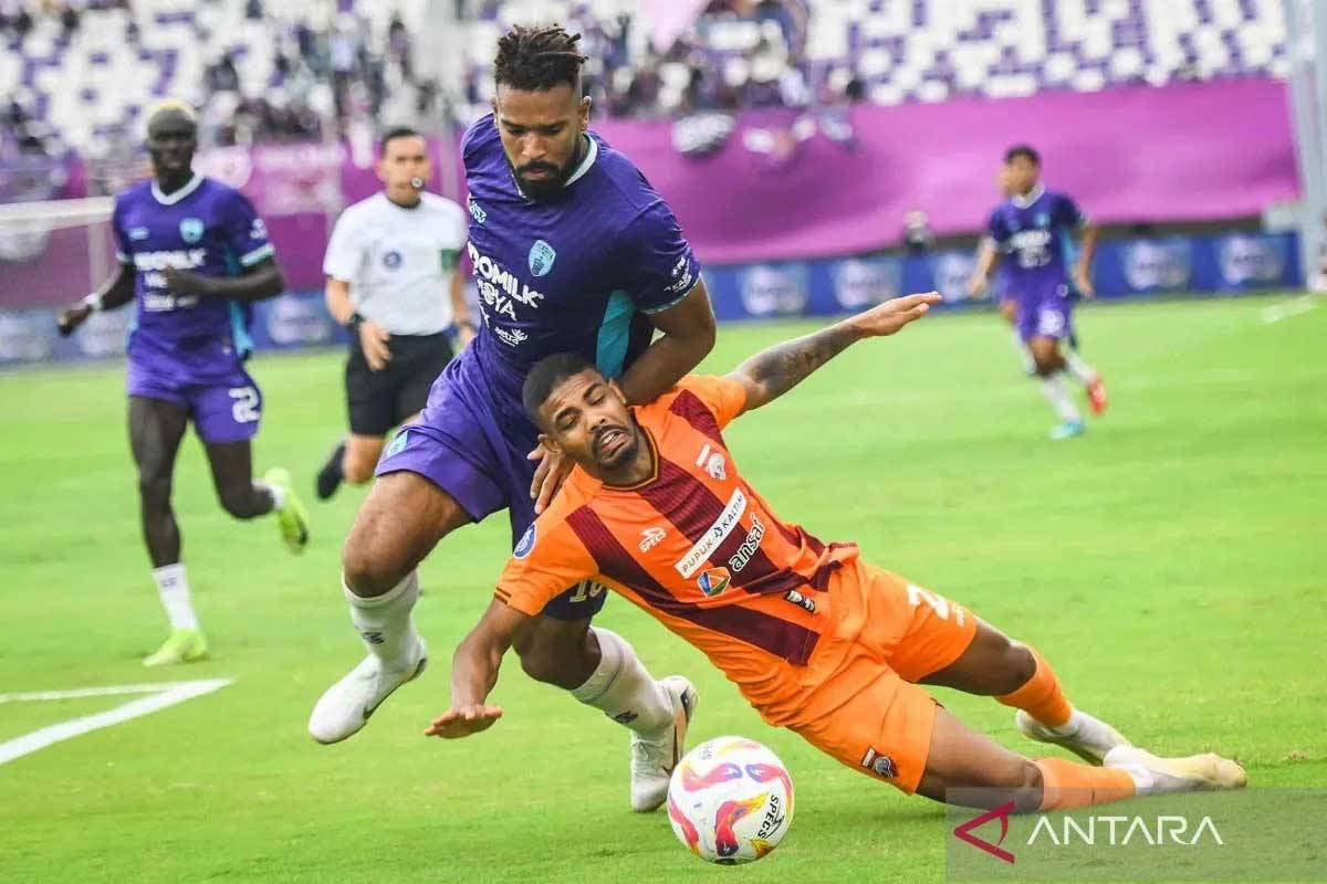 3 Legiun Asing Berpisah dengan Persita Tangerang, Termasuk Marios Ogkmpoe
