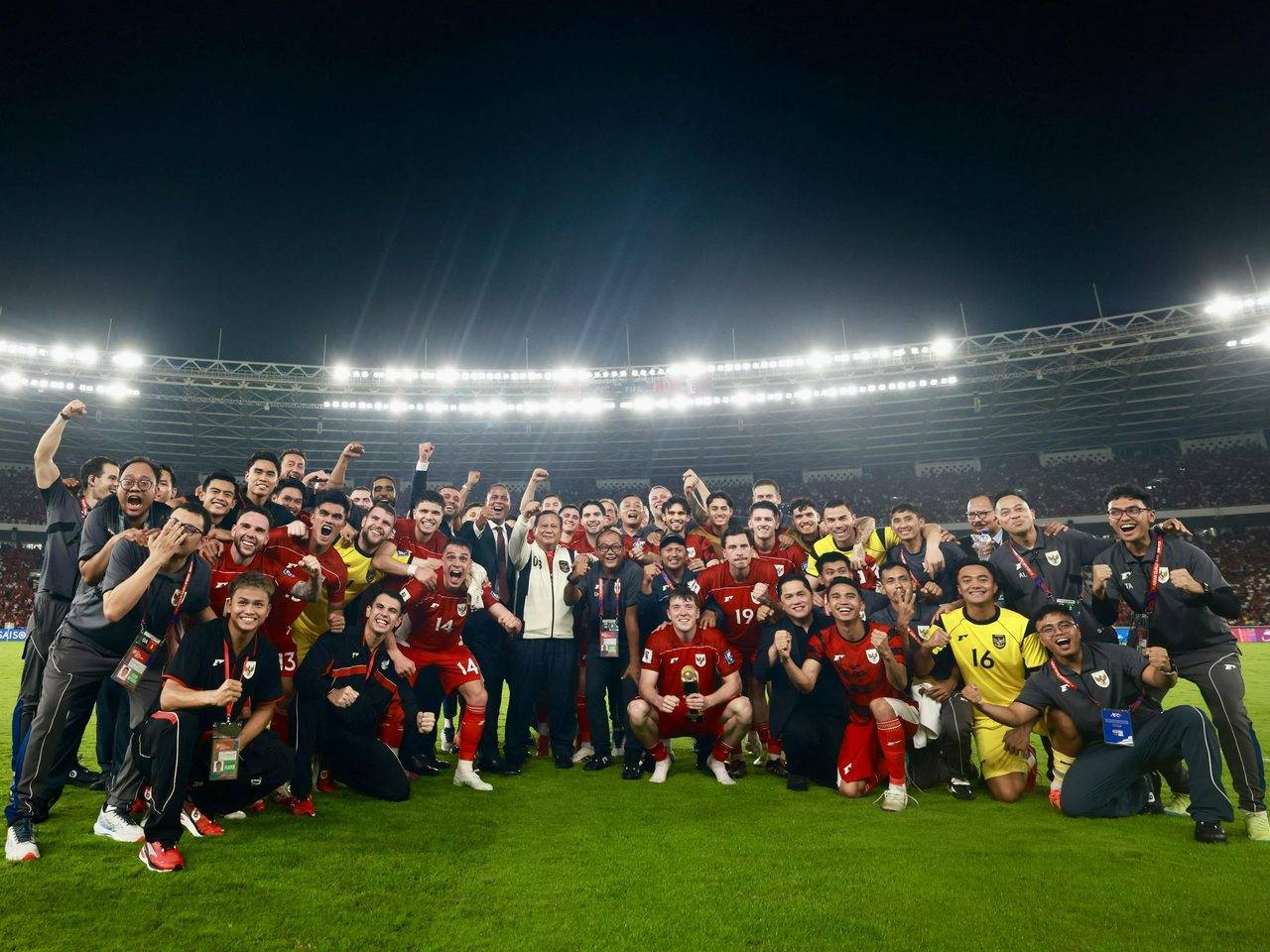 Prabowo Subianto: Insyaallah Timnas Indonesia ke Piala Dunia 2026