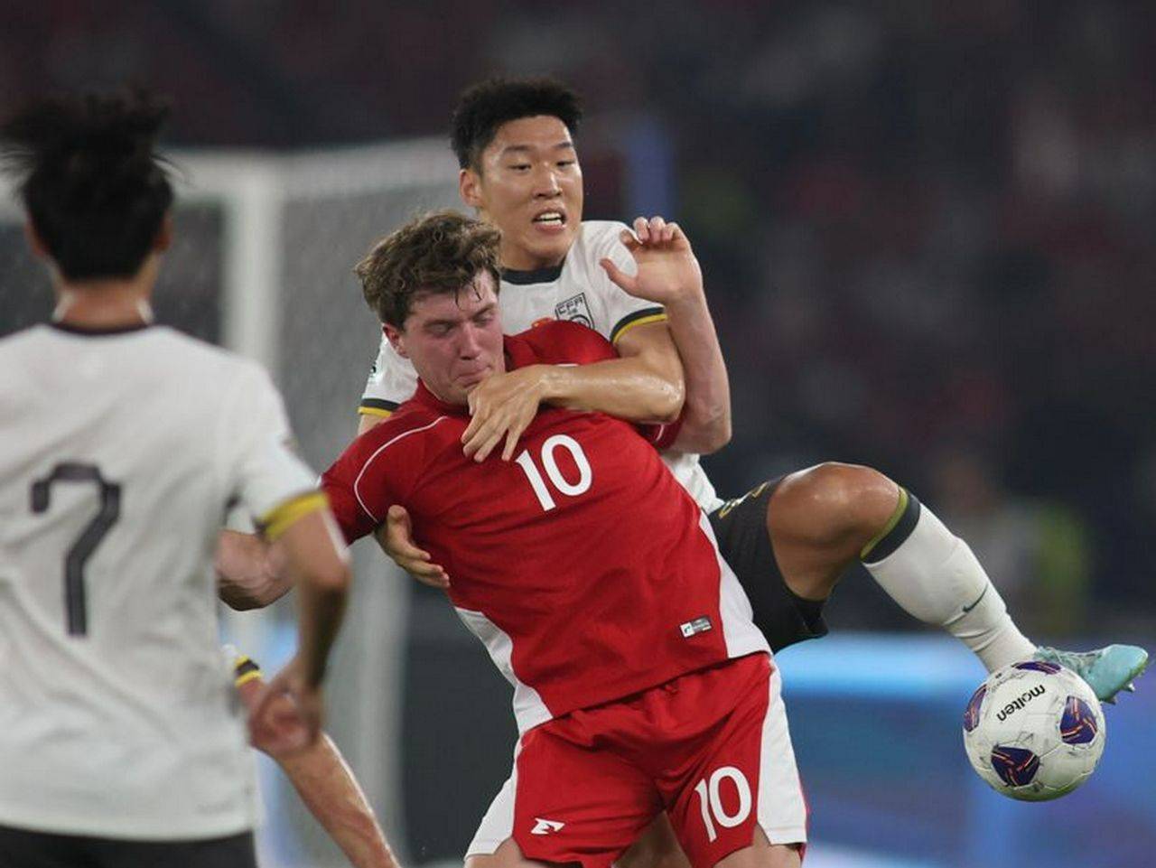 Bungkam China, Timnas Indonesia Hancurkan Kutukan 38 Tahun