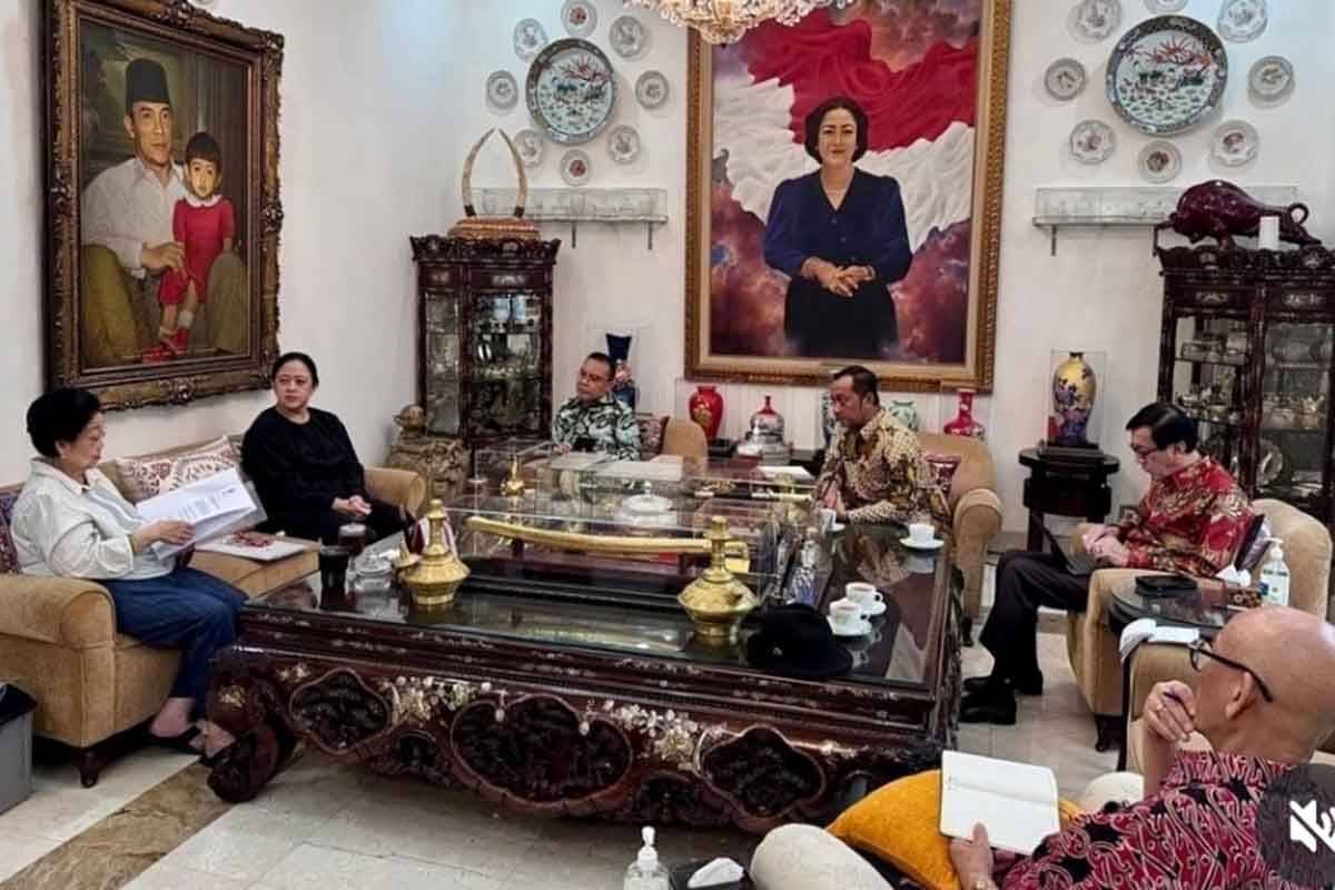 Dasco Temui Ketum PDIP, Tunjukkan Begitu Pentingnya Megawati