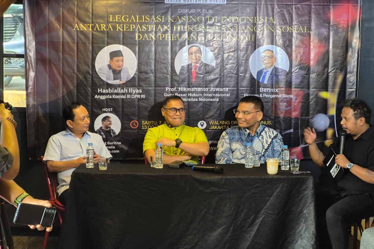 Ekonom Dukung Pemerintah Legalisasi Kasino, Ada Potensi Pendapatan Besar