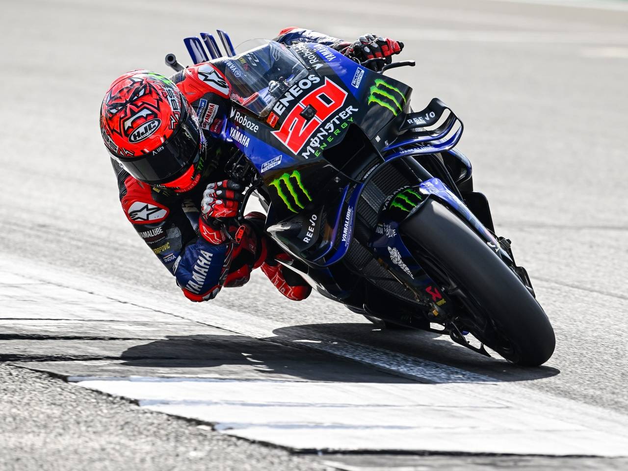 Gagal Raih Poin di Sprint Race MotoGP Aragon, Fabio Quartararo Salahkan Ban