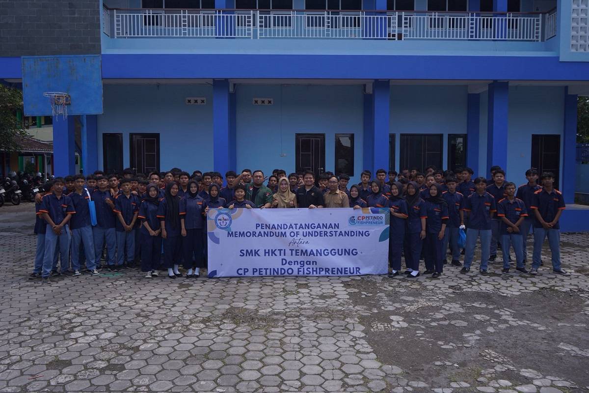 Sambangi Jateng dan Jatim, CPPETINDO FishPreneur Bangkitkan Potensi Bisnis Siswa SMK