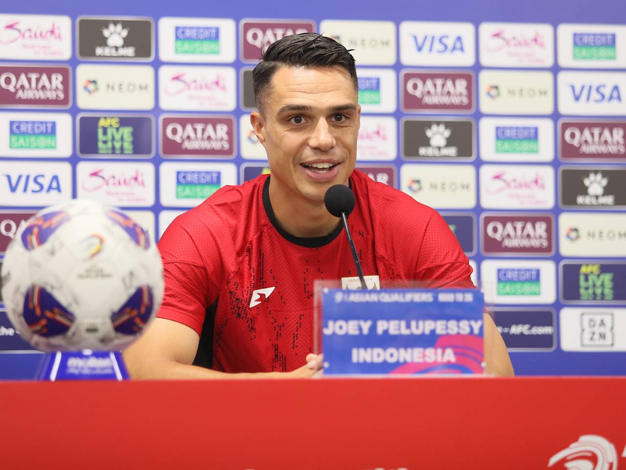 Joey Pelupessy: Tanpa Keyakinan Lawan Jepang, Sebaiknya Tak Usah Main