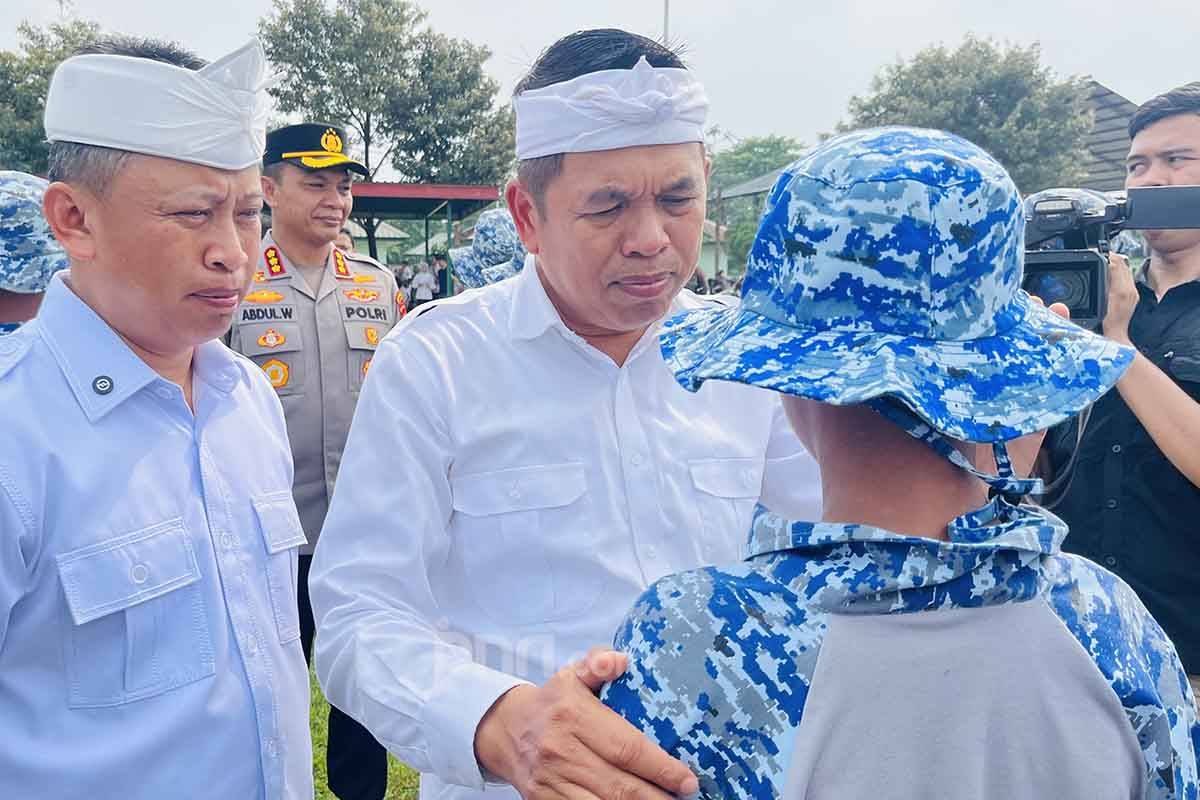 Dedi Mulyadi Sebut Anak Peserta Pendidikan di Barak Militer Menangis Tak Mau Pulang