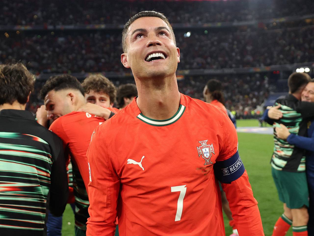 Setelah Juara UEFA Nations League, Ronaldo Putuskan Bertahan di Al Nassr