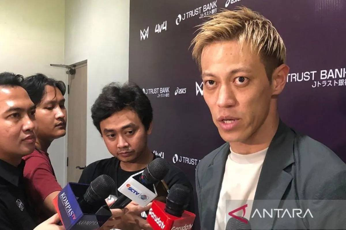 Keisuke Honda Kaget Lihat Timnas Indonesia: Saya Harap Kalian Lolos Piala Dunia