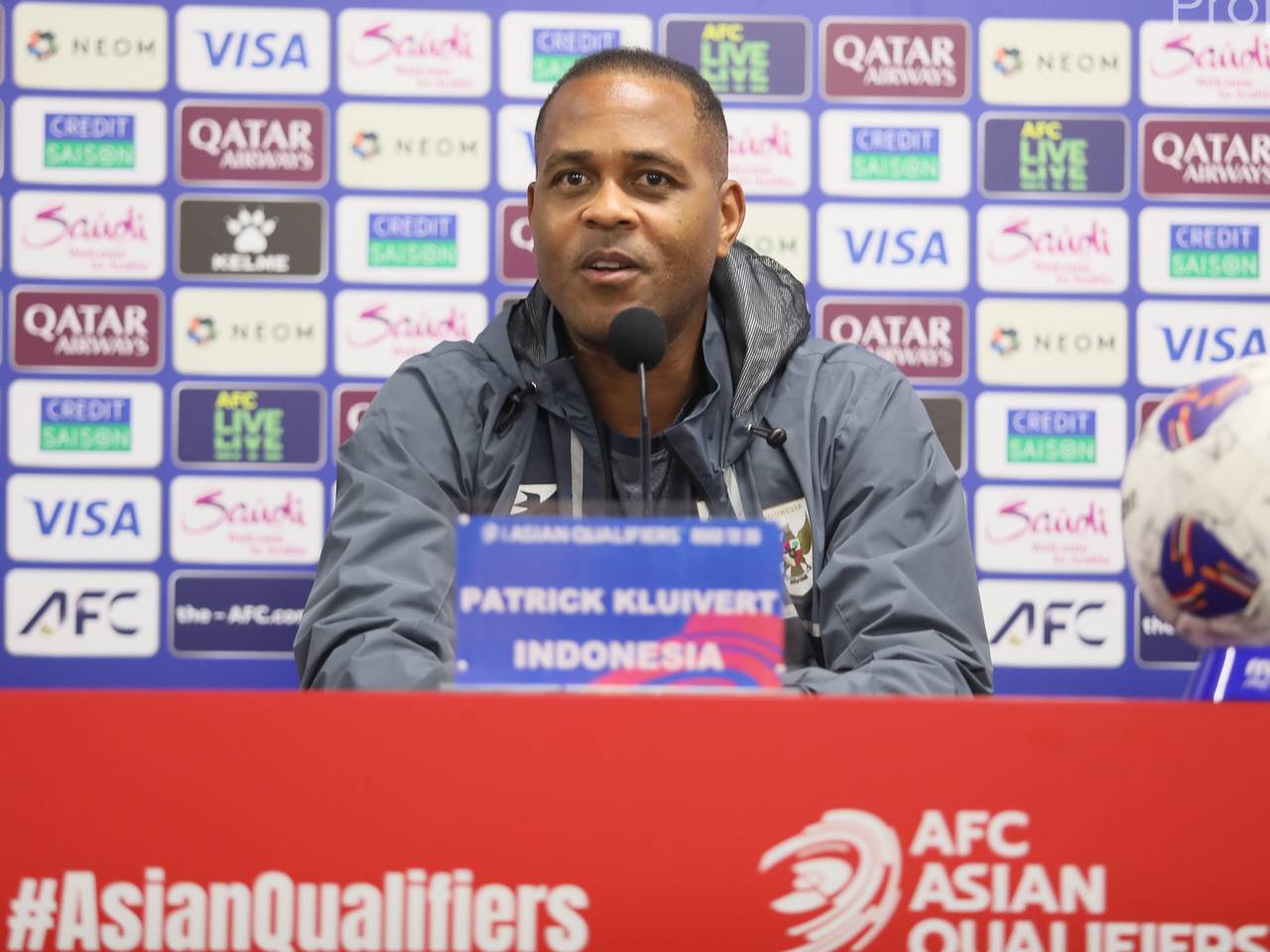 Patrick Kluivert Sebut Timnas Indonesia Bakal Serius Lawan Jepang