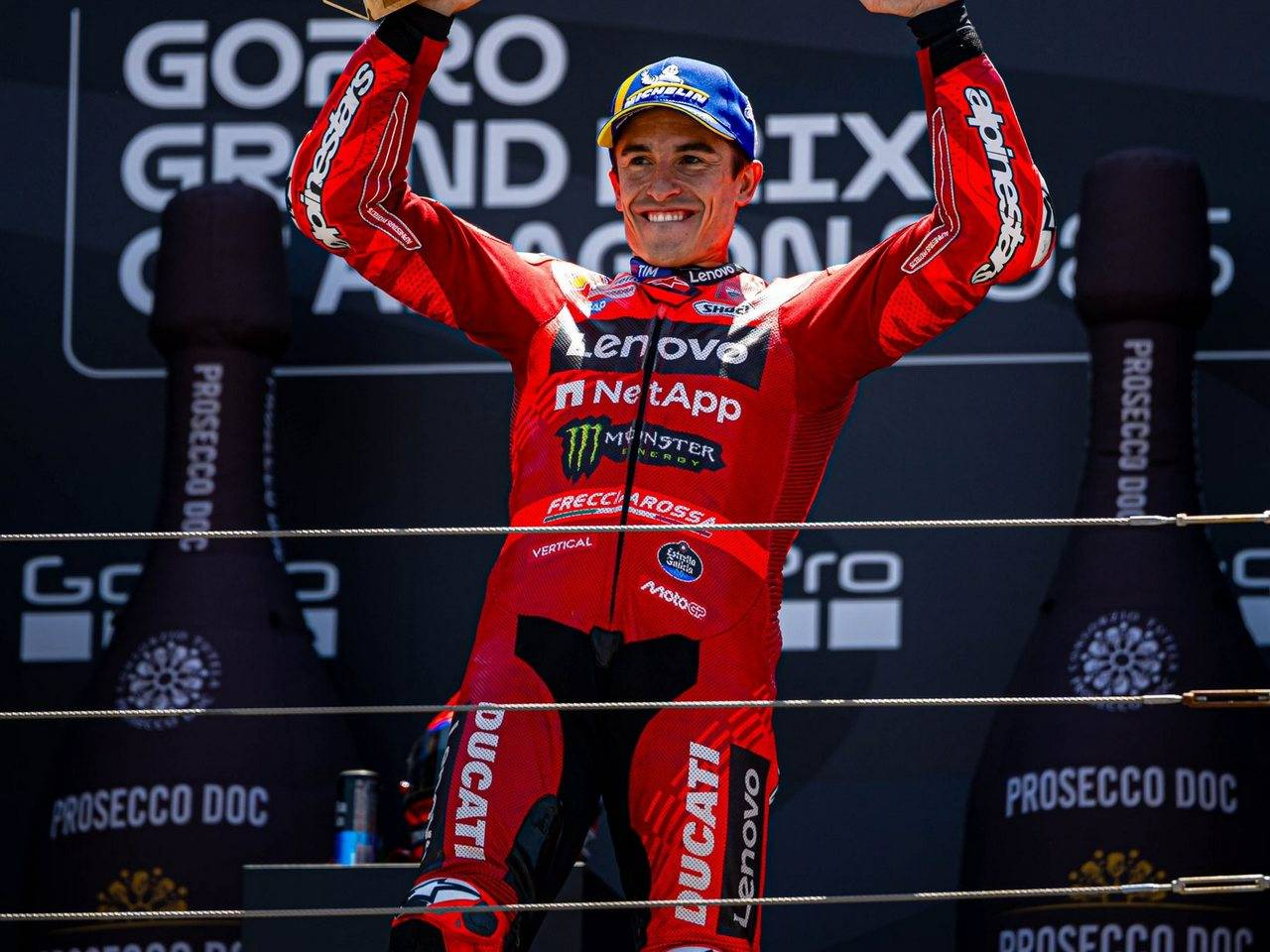 Fokus Jadi Kunci Kemenangan Marc Marquez di MotoGP Aragon 2025