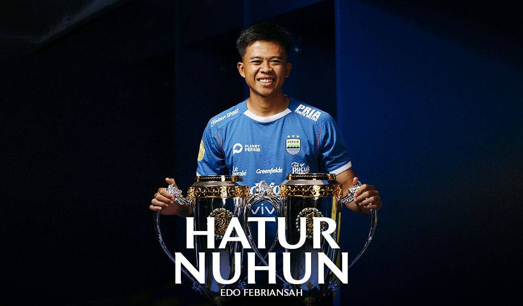 2 Musim Penuh Kenangan, Persib dan Edo Febriansah Resmi Berpisah