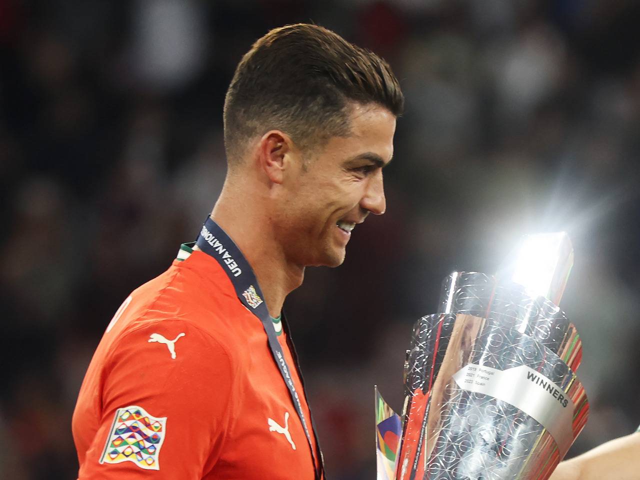 Bawa Portugal Juara UEFA Nations League, Cristiano Ronaldo: Tugas Telah Selesai