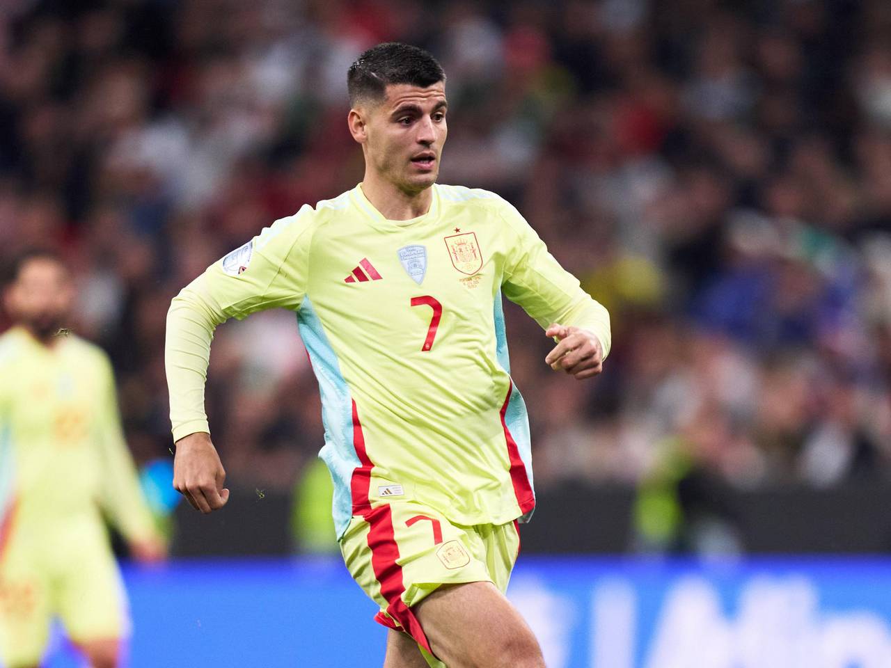 Jadi Biang Kerok Kekalahan Spanyol, Alvaro Morata Ingin Pensiun