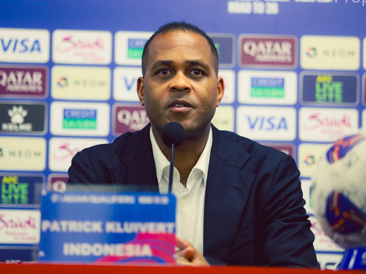 Patrick Kluivert Optimistis Timnas Indonesia Bungkam Taiwan