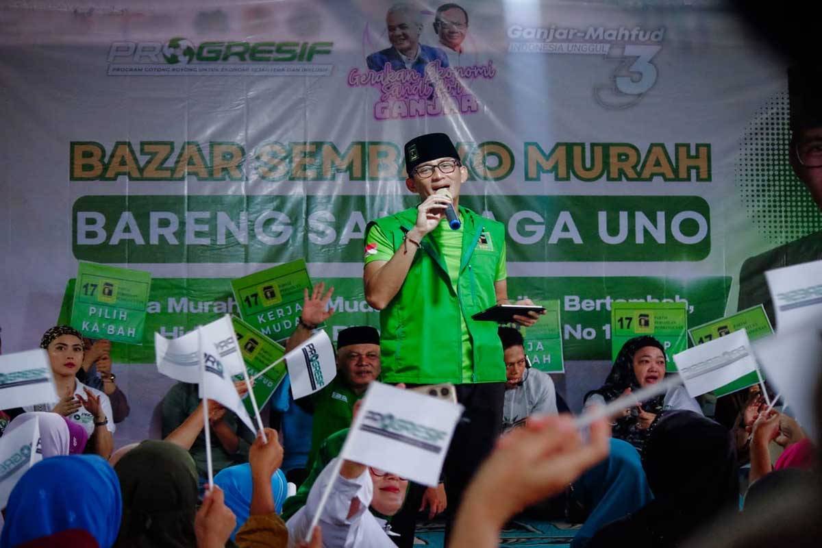 KH Muslich ZA Dukung Sandiaga Uno Maju Caketum PPP, Disebut Paket Komplet