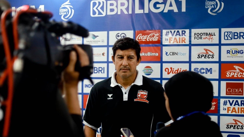 Selamatkan dari Degradasi, Alfredo Vera Kembali Latih Madura United