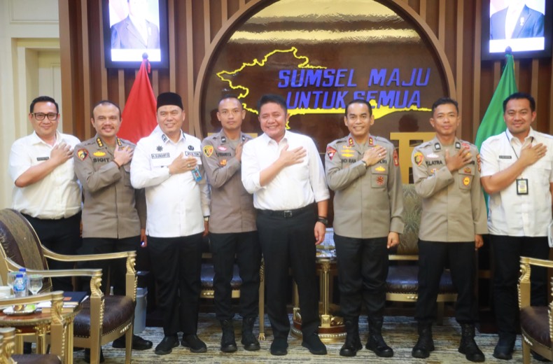 Gubernur Herman Deru Bangga, 2 Personel Polda Sumsel Wakili Indonesia di Ajang WPFG 2025 di Amerika Serikat