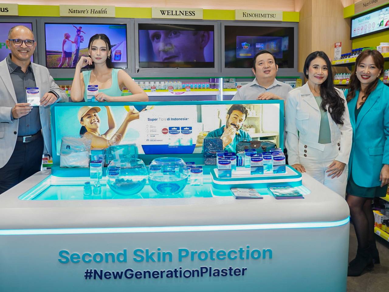 Super Tipis, Hansaplast Second Skin Protection Tahan Air Hingga 72 Jam