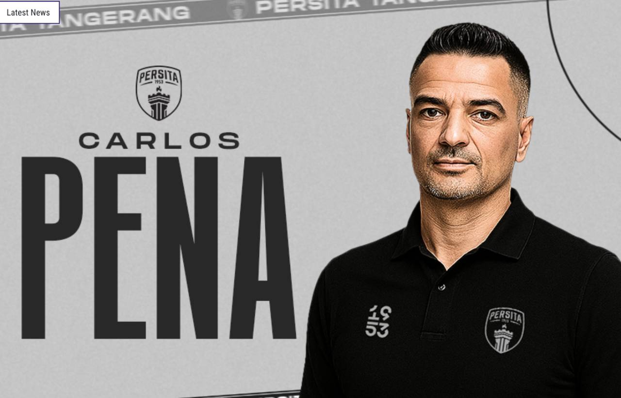 Persita Gaet Carlos Pena, Eks Pelatih Persija yang Paham Liga 1