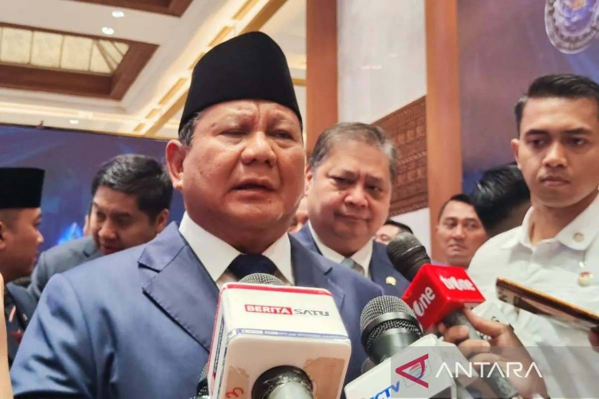 Prabowo Subianto Belum Reshuffle Kabinet, Maklumi Jika Ada Menteri Salah Ucap
