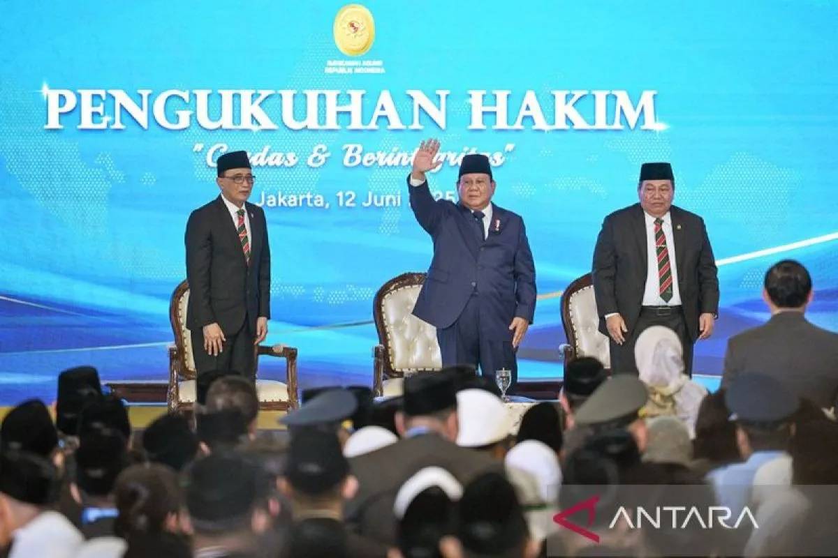 Prabowo Naikkan Gaji Hakim hingga 280 Persen, Demi Kesejahteraan